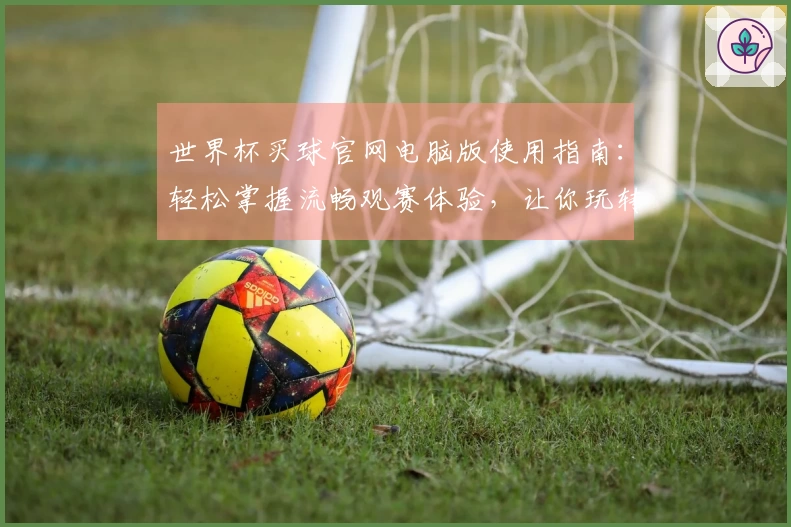 世界杯买球官网电脑版使用指南：轻松掌握流畅观赛体验，让你玩转数字体育世界