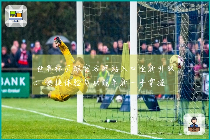 世界杯买球官方网站入口全新升级：便捷体验与功能革新一手掌握