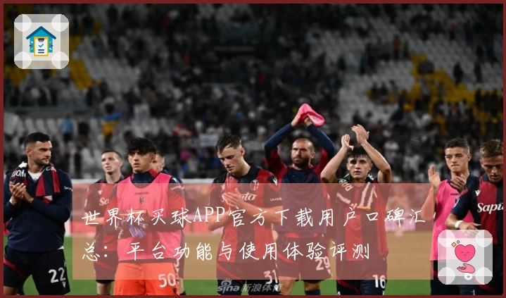 世界杯买球APP官方下载用户口碑汇总：平台功能与使用体验评测